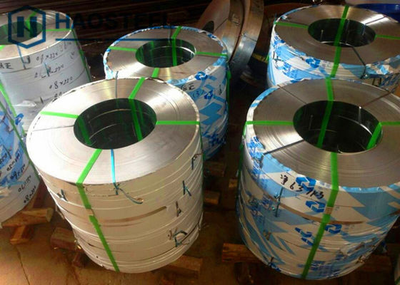 ASTM A666 Stainless Steel Strip 304 2B BA Finish Paper Interleaf PVC PE Coating