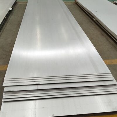 Plate Sheet Stainless Steel Plate Thickness 002 to 200mm Surface 2B BA No1 No4 8K HL Mirror for Industrial Applications