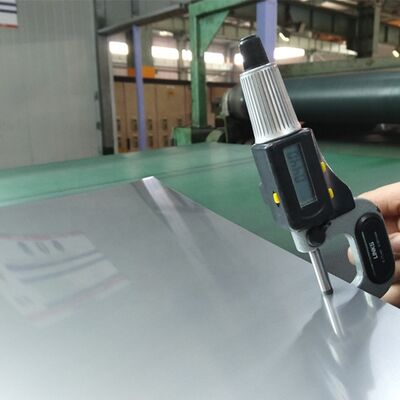 Theoretical Or Actual Weight 2B Stainless Steel Sheet Customized Thickness 10-820mm Designed For High Strength And Long Term