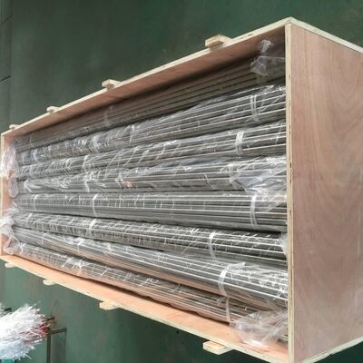 Diameter Range 3 to 12mm Stainless Steel Tubing Welded Seamless Third Party Inspection Designed for Corrosion Resistance