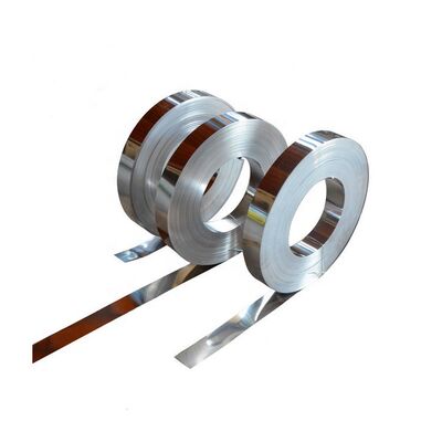 Hardened Cold Rolled Stainless Steel Strip The Real Thing Grade Ideal Choice for Manufacturing and Fabrication Processes
