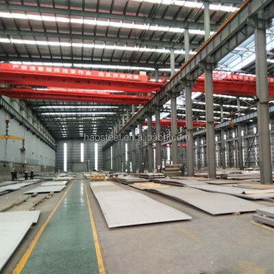 Length 1000 to 12000mm 304 Stainless Steel Plate Sheet in Surface Finishes 2B BA No1 No4 8K HL Mirror Suitable for Fabrication