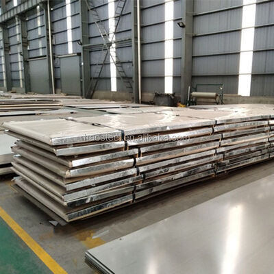 500 to 3000mm Width 321 Stainless Steel Plate Sheet Durable Corrosion Resistant Material for Industrial Applications