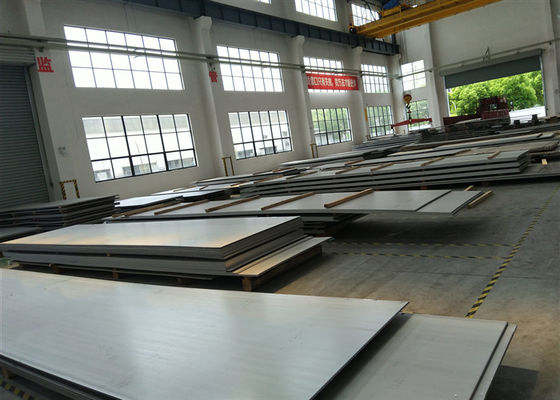 Hot Rolled / Cold Rolled Steel Sheet Plate 304 304L 430 High Performance